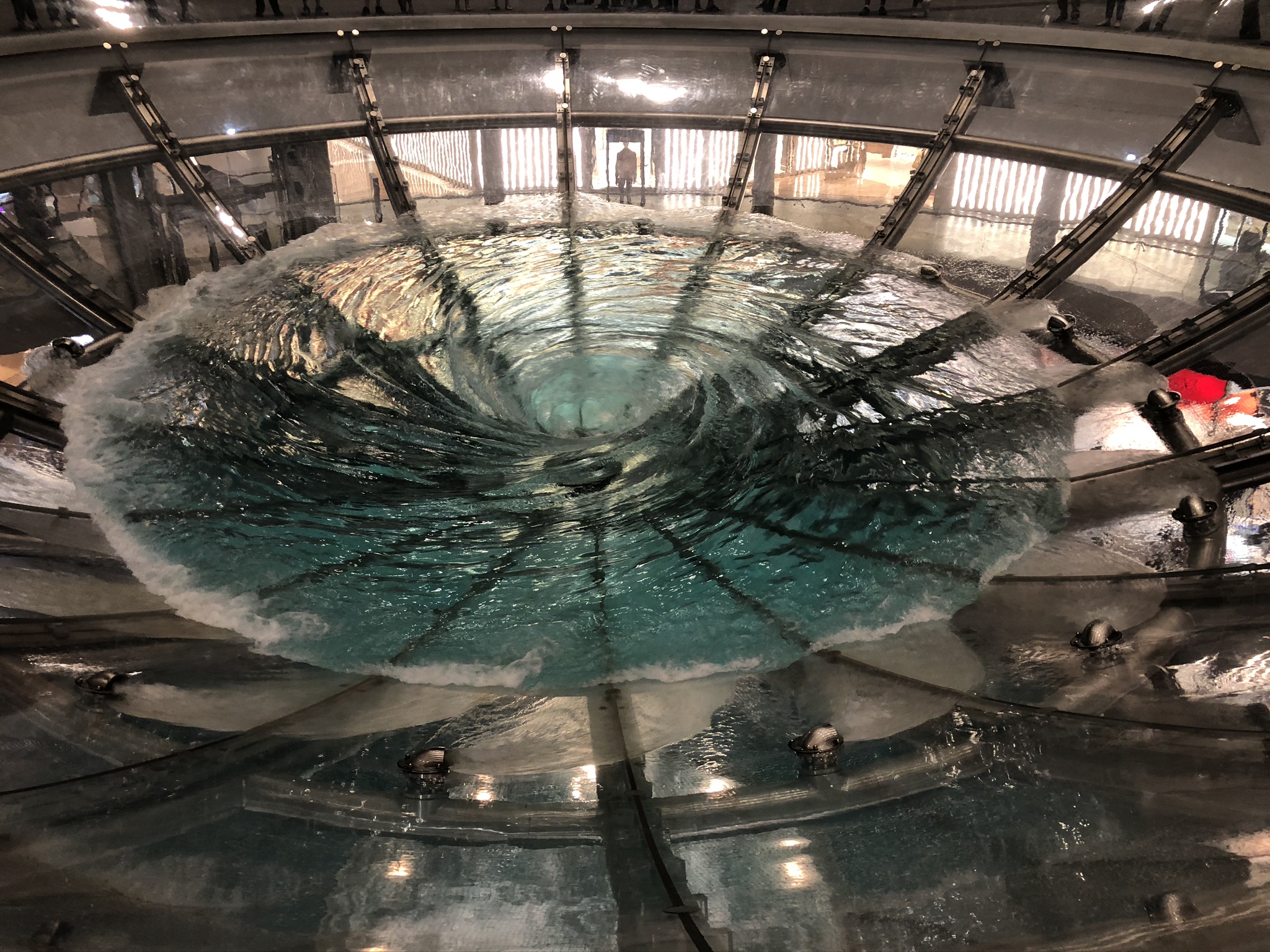 Rain Oculus - Marina Bay Sands